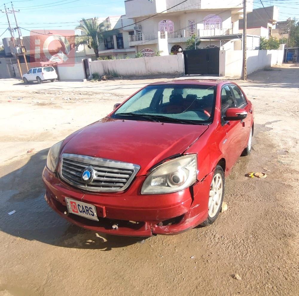 Geely SC7